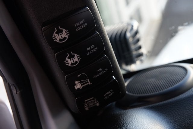 2016 Jeep Wrangler Unlimited Black Bear