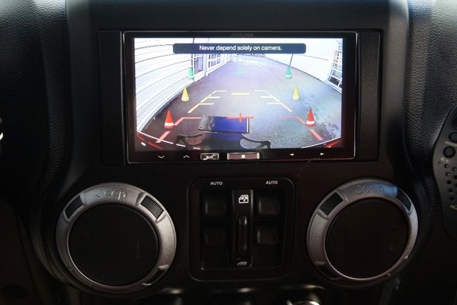 2016 Jeep Wrangler Unlimited Black Bear