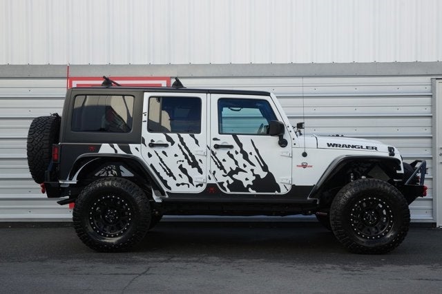 2016 Jeep Wrangler Unlimited Black Bear