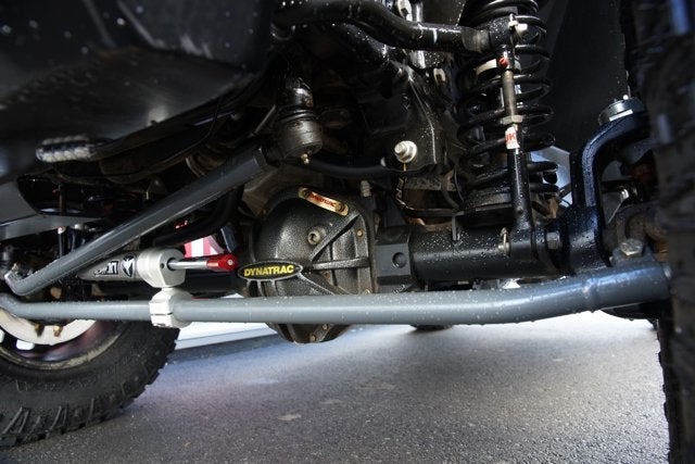 2016 Jeep Wrangler Unlimited Black Bear