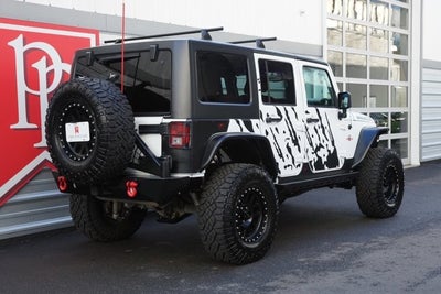 2016 Jeep Wrangler Unlimited Black Bear