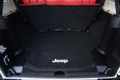 2016 Jeep Wrangler Unlimited Black Bear