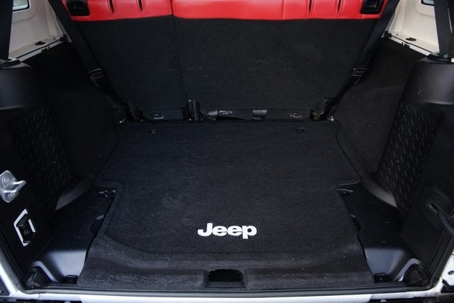 2016 Jeep Wrangler Unlimited Black Bear