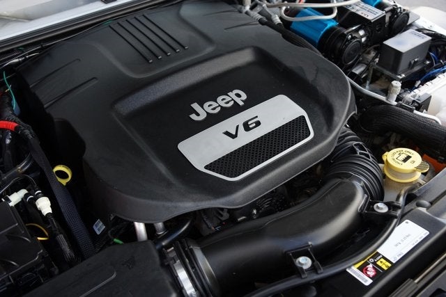 2016 Jeep Wrangler Unlimited Black Bear