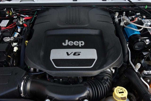 2016 Jeep Wrangler Unlimited Black Bear