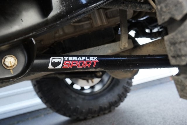 2016 Jeep Wrangler Unlimited Black Bear