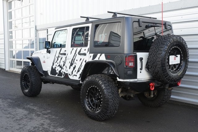 2016 Jeep Wrangler Unlimited Black Bear