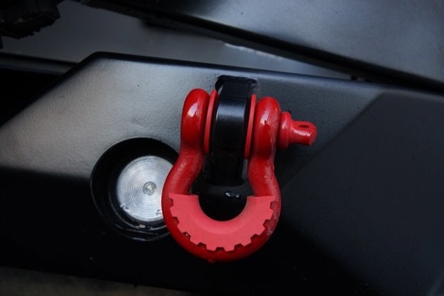 2016 Jeep Wrangler Unlimited Black Bear