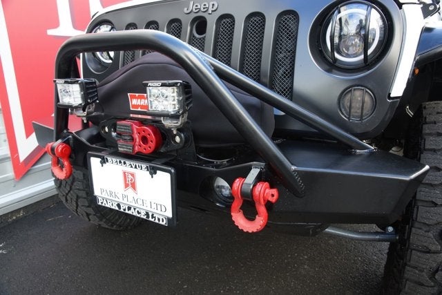 2016 Jeep Wrangler Unlimited Black Bear
