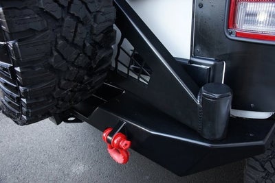 2016 Jeep Wrangler Unlimited Black Bear