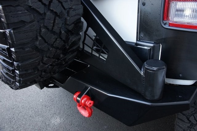 2016 Jeep Wrangler Unlimited Black Bear