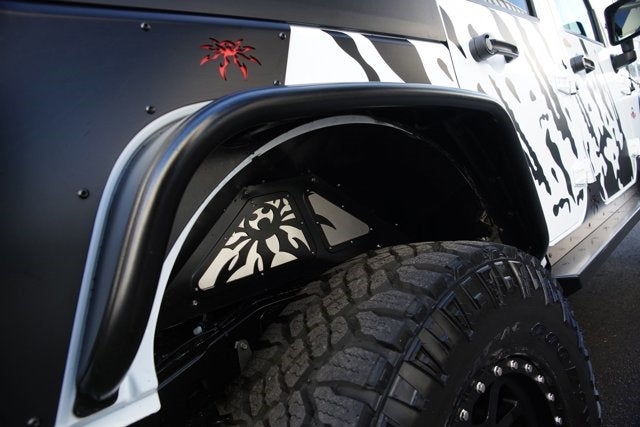 2016 Jeep Wrangler Unlimited Black Bear