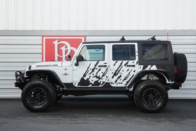 2016 Jeep Wrangler Unlimited Black Bear