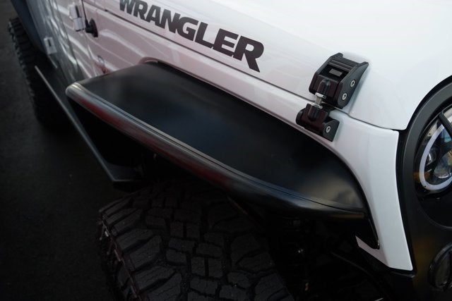 2016 Jeep Wrangler Unlimited Black Bear