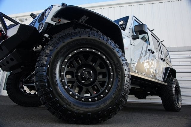 2016 Jeep Wrangler Unlimited Black Bear