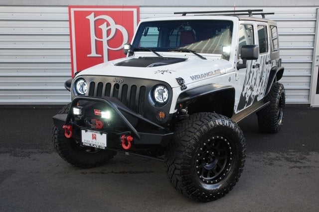 2016 Jeep Wrangler Unlimited Black Bear