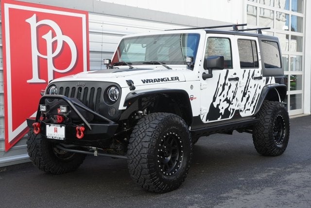 2016 Jeep Wrangler Unlimited Black Bear