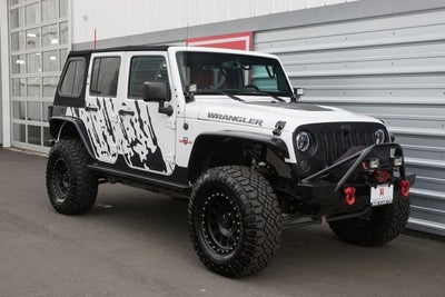 2016 Jeep Wrangler Unlimited Black Bear