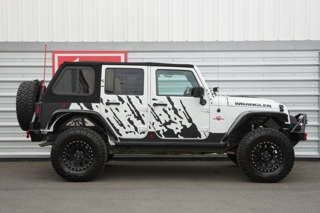 2016 Jeep Wrangler Unlimited Black Bear
