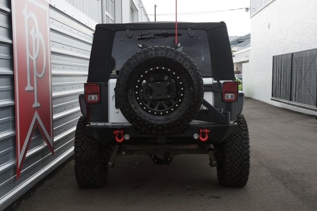2016 Jeep Wrangler Unlimited Black Bear