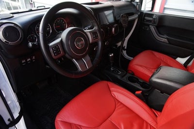 2016 Jeep Wrangler Unlimited Black Bear