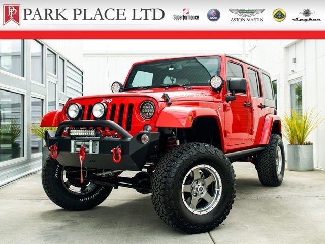 2014 Jeep Wrangler Unlimited Sport