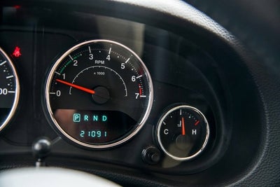 2014 Jeep Wrangler Unlimited Sport