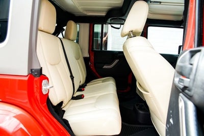 2014 Jeep Wrangler Unlimited Sport