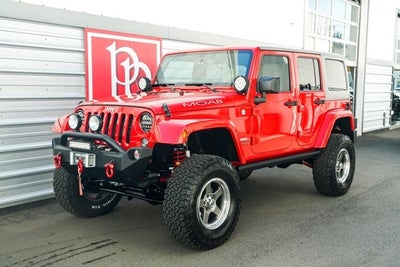 2014 Jeep Wrangler Unlimited Sport