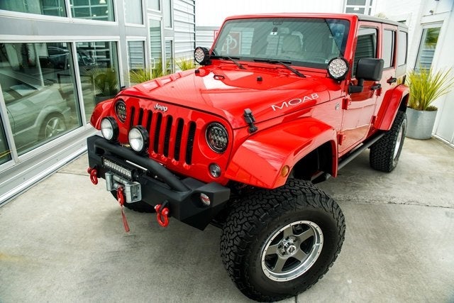 2014 Jeep Wrangler Unlimited Sport