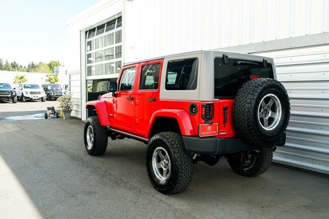 2014 Jeep Wrangler Unlimited Sport