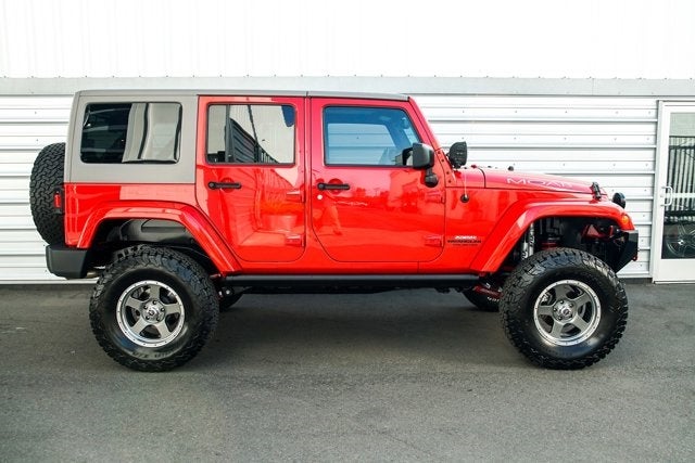 2014 Jeep Wrangler Unlimited Sport