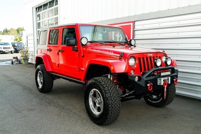 2014 Jeep Wrangler Unlimited Sport
