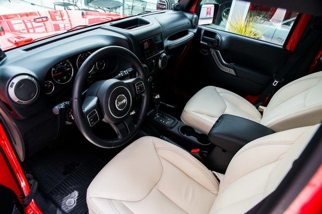 2014 Jeep Wrangler Unlimited Sport