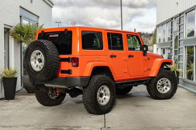 2015 Jeep Wrangler Unlimited Sport - MOAB
