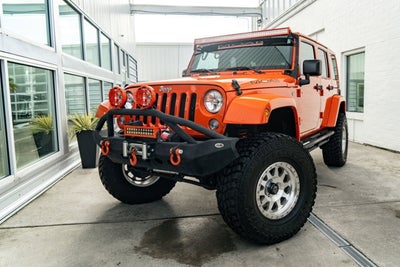 2015 Jeep Wrangler Unlimited Sport - MOAB