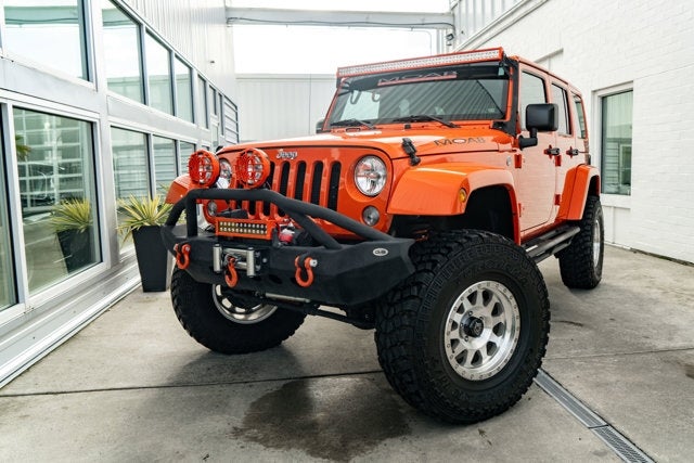 2015 Jeep Wrangler Unlimited Sport - MOAB