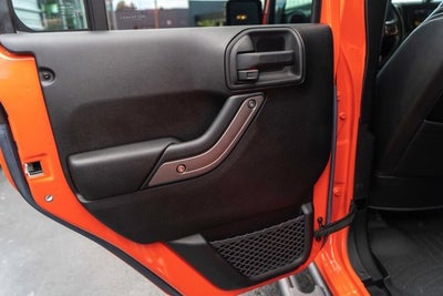 2015 Jeep Wrangler Unlimited Sport - MOAB