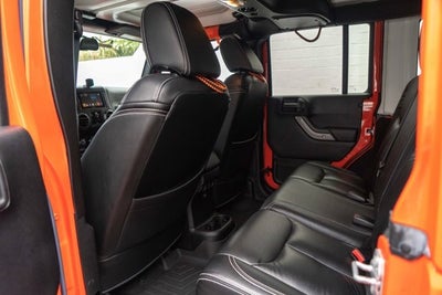 2015 Jeep Wrangler Unlimited Sport - MOAB