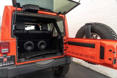 2015 Jeep Wrangler Unlimited Sport - MOAB