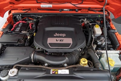 2015 Jeep Wrangler Unlimited Sport - MOAB