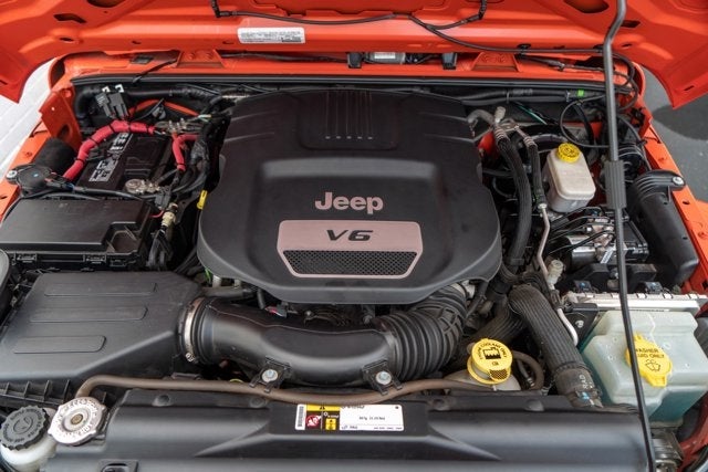 2015 Jeep Wrangler Unlimited Sport - MOAB