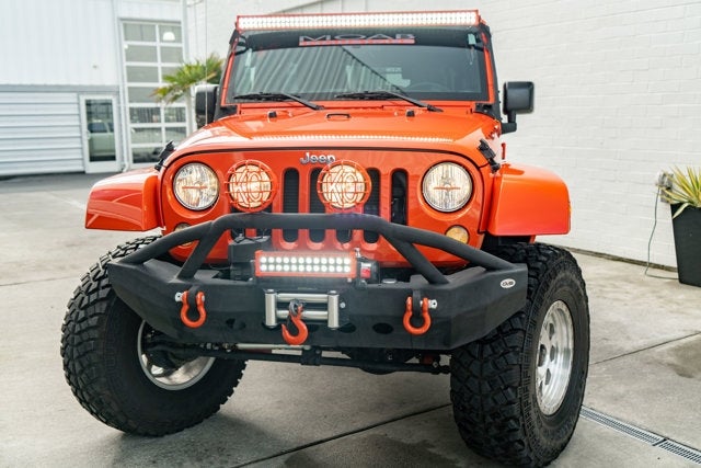 2015 Jeep Wrangler Unlimited Sport - MOAB