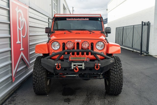 2015 Jeep Wrangler Unlimited Sport - MOAB