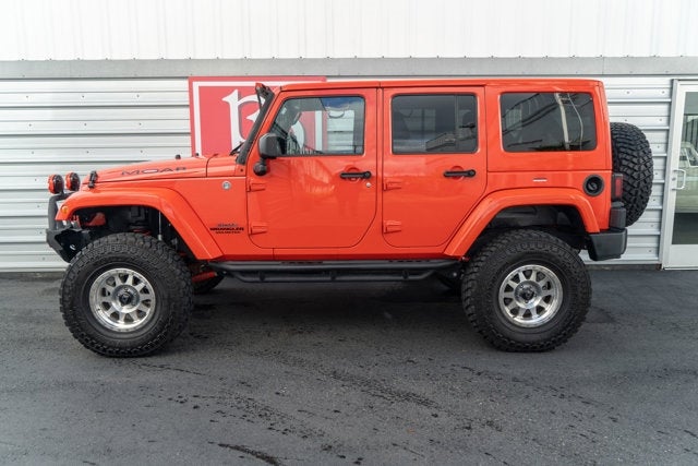 2015 Jeep Wrangler Unlimited Sport - MOAB