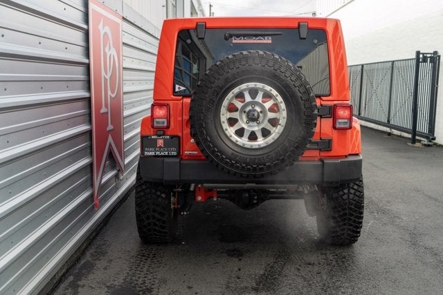 2015 Jeep Wrangler Unlimited Sport - MOAB