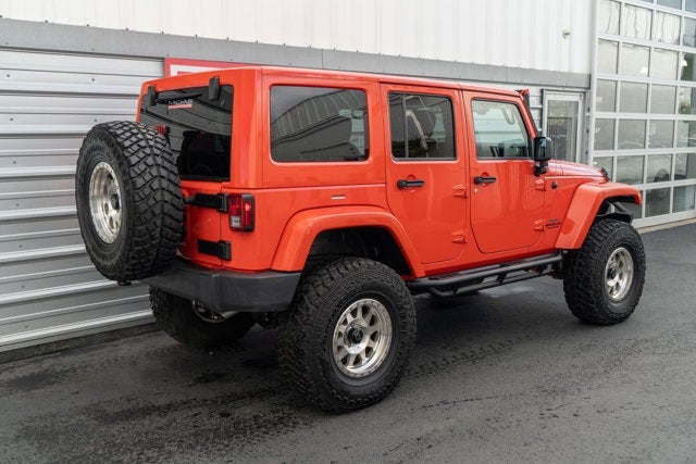 2015 Jeep Wrangler Unlimited Sport - MOAB