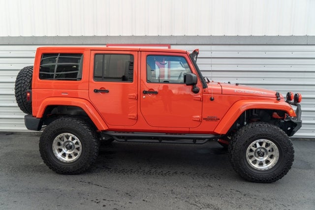 2015 Jeep Wrangler Unlimited Sport - MOAB