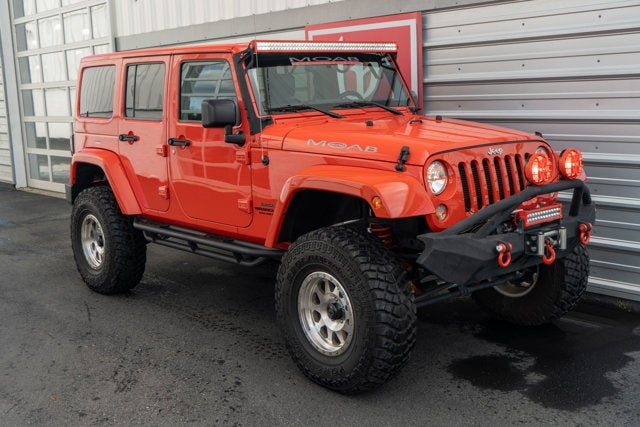 2015 Jeep Wrangler Unlimited Sport - MOAB