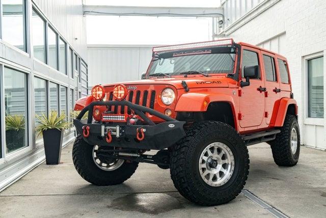 2015 Jeep Wrangler Unlimited Sport - MOAB